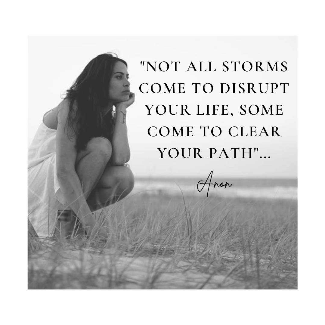 K4nd3r_'s tweet photo. "Not all storms come to disrupt your life, some come to clear your path." https://t.co/yX3pUaqmUo