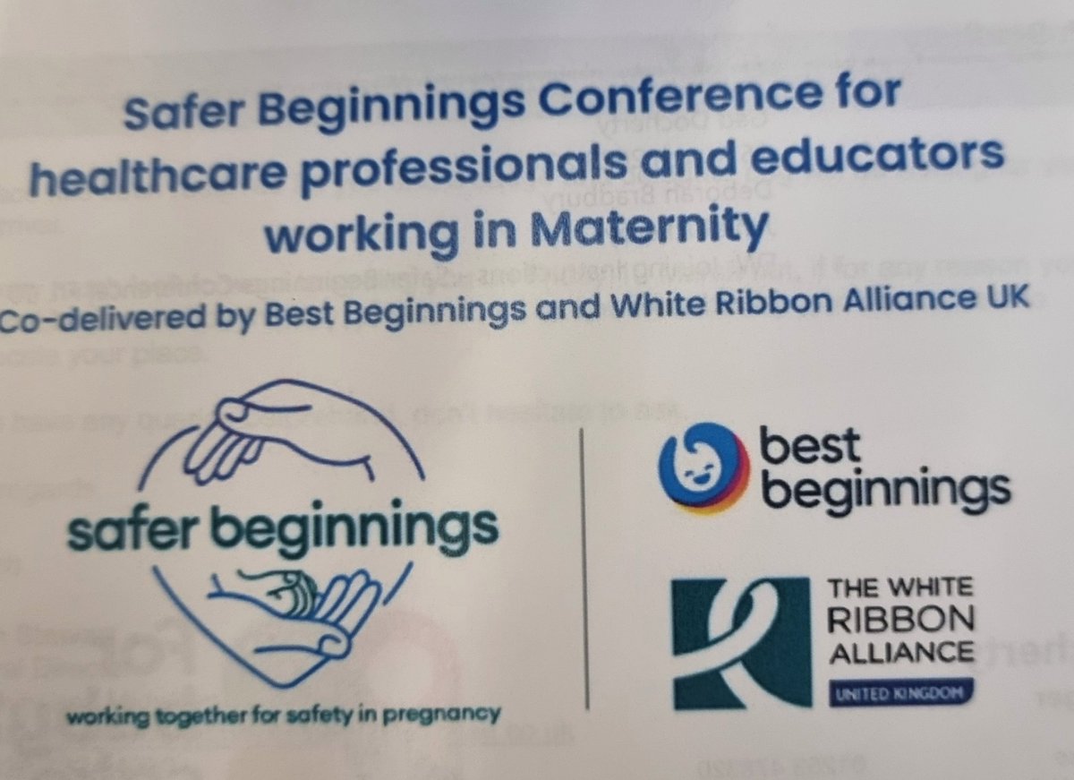So excited to be presenting at this conference today and sharing the learning. 
#BeFreeFromHarm #saferbeginnings