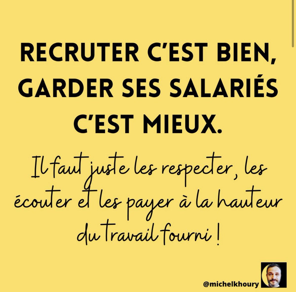 Sharufa_'s tweet photo. Est-ce qu’on peut affirmer la même chose de nos entreprises en #RDC? Avez-vous déjà démissionné d’un travail parce que vous vous sentez maltraité ou pas payé à votre juste valeur ? 

Pour mon cas, oui. L’environnement du travail compte beaucoup pour moi. https://t.co/baxcAWgn63