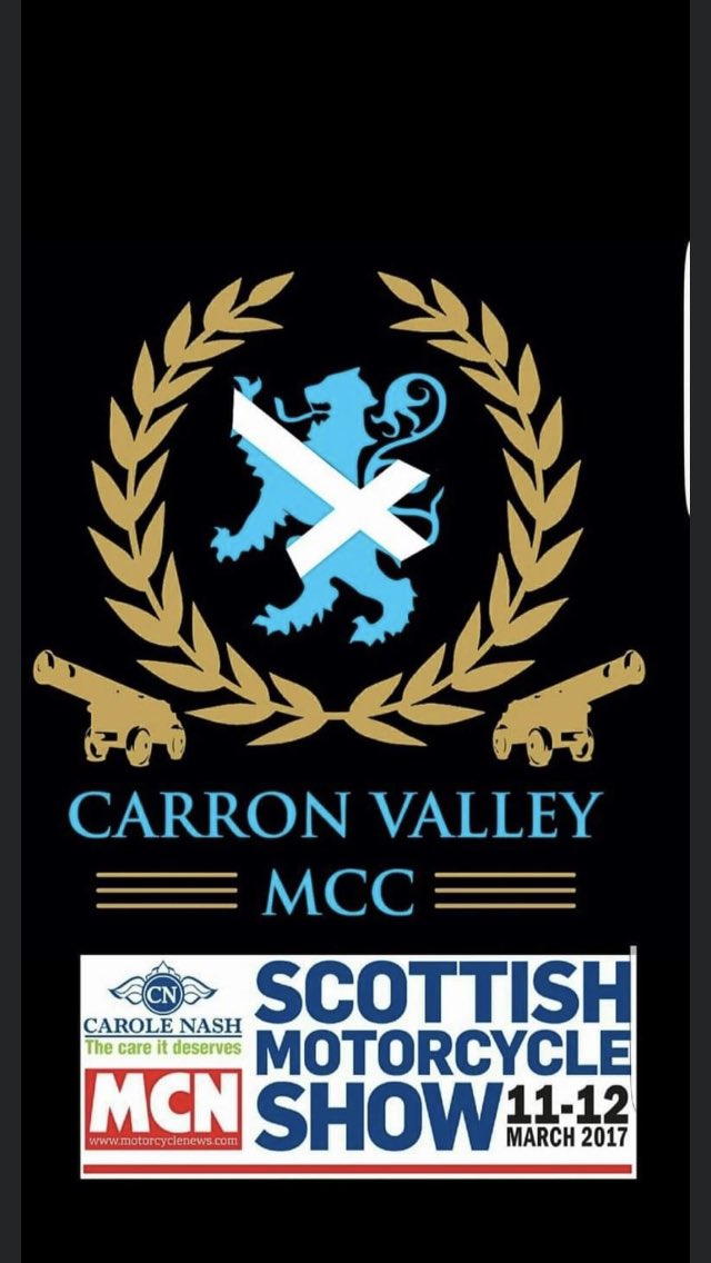 Scottish Motorcycle Show this weekend.  It looks like we’ve dodged the snow so all good.  If you’re coming along please be sure to say hello at our stand, where we will be supporting Children’s Hospices Across Scotland.