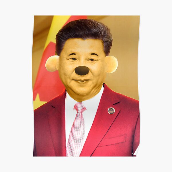 InTheMiddleTV's tweet photo. @Reuters WINNIE THE POO WINS AGAIN AFTER RUNNING AGAINST HIMSELF!!!!! Unbelievable odds. Nobody saw this coming. XI JING POOOOO. https://t.co/82qktom73T