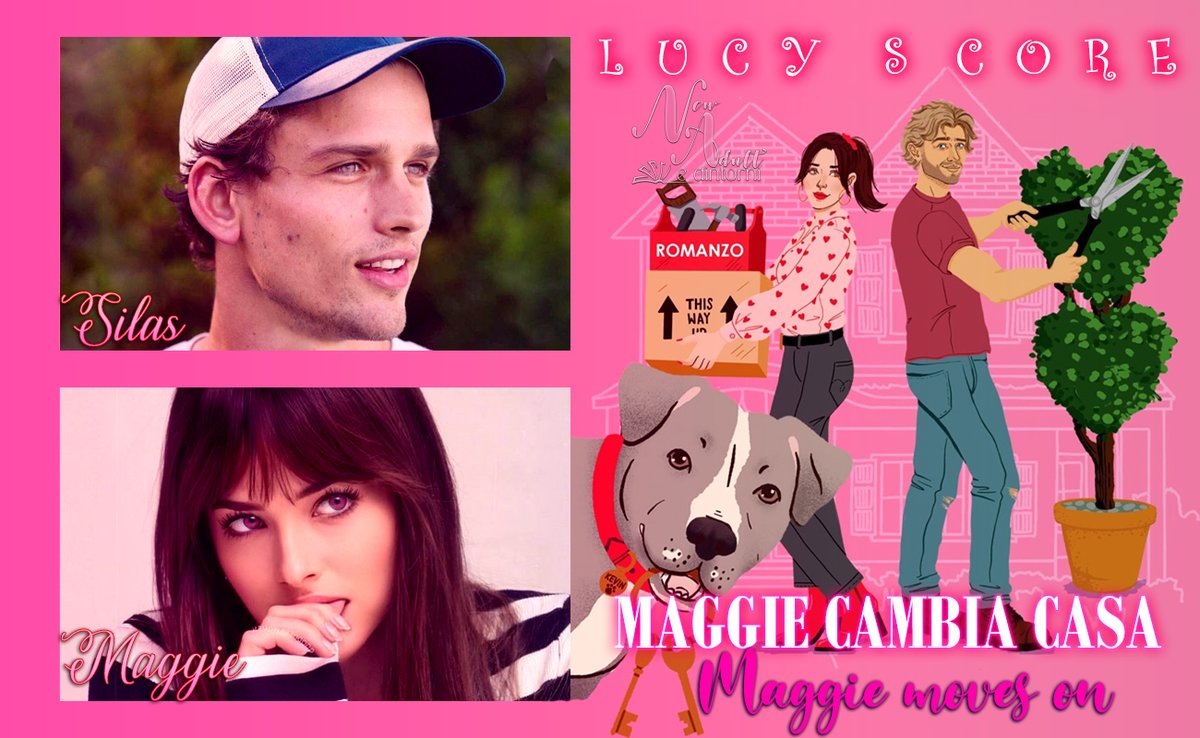 Trovate la RECENSIONE di Sabrina sul Blog
RECENSIONE --->  bit.ly/3YATv8a
Ordina su Amazon ---> amzn.to/3T65R6X

#recensione #review #ilovebooks #consiglidilettura #leggereèsempreunabuonaidea #newadultedintorni #newtoncomptoneditori #lucyscore #maggiecambiacasa