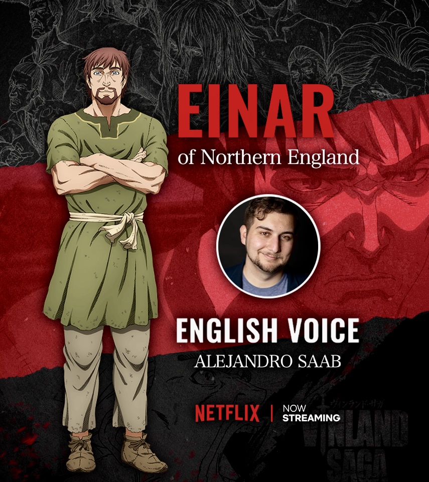 Einar (Vinland Saga Season 2) - Pictures 