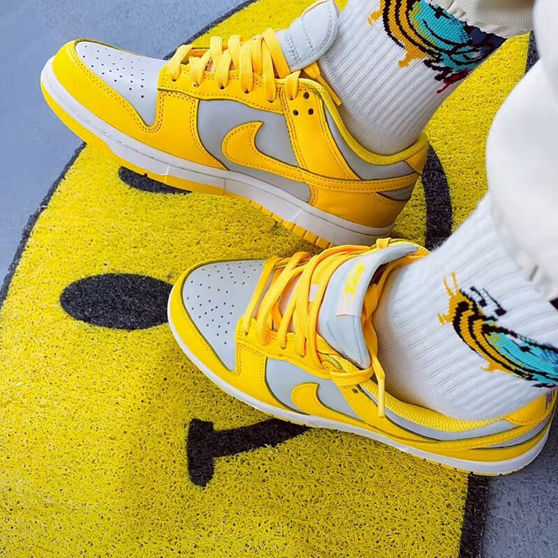 nike dunk citron pulse