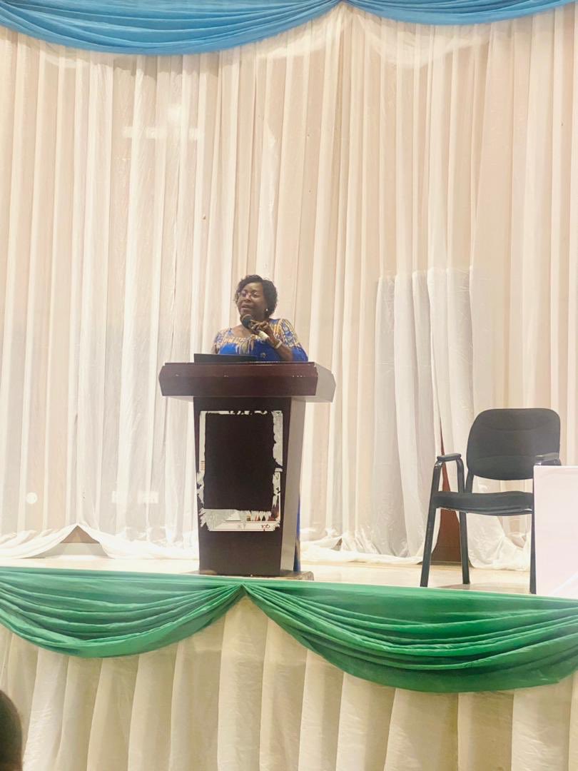 pacemafro's tweet photo. Our first key note address is about “Training and educational support for stakeholders in Patient Centered Care in Africa” by Prof.  Sarah Kiguli, Proffesor of Paediatrics and Child Health @Makerere 
#patientcenteredcare
#PCC
#APCCA
#APCCA2023 https://t.co/0BdJo4GLBn
