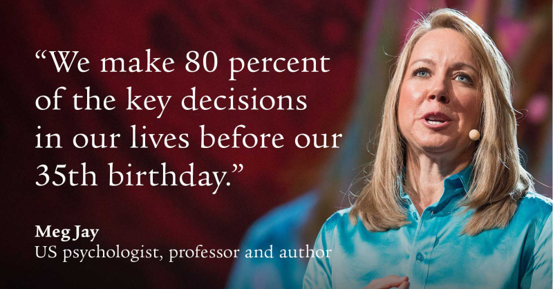 swisslife_group's tweet photo. According to Meg Jay, our personality changes more between the ages of 20 and 30 than at any other time in the course of our lives. In our interview, she shares her advice to young people. #DefiningDecade #YourLife