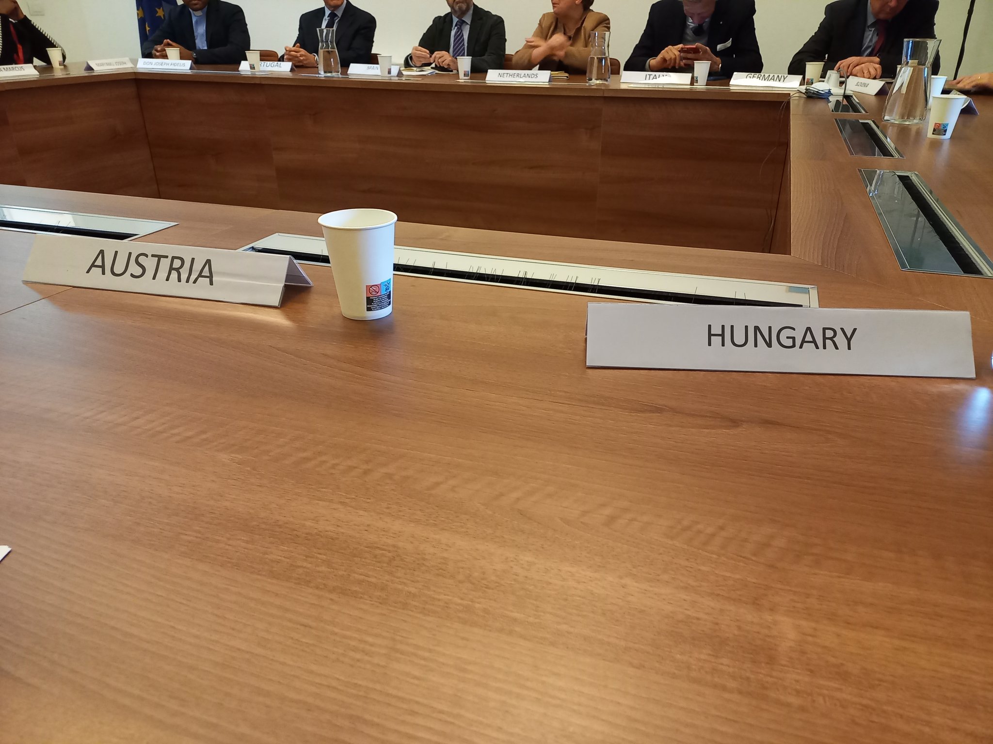 Eduard Habsburg on Twitter "Look who ends up sitting side by side in