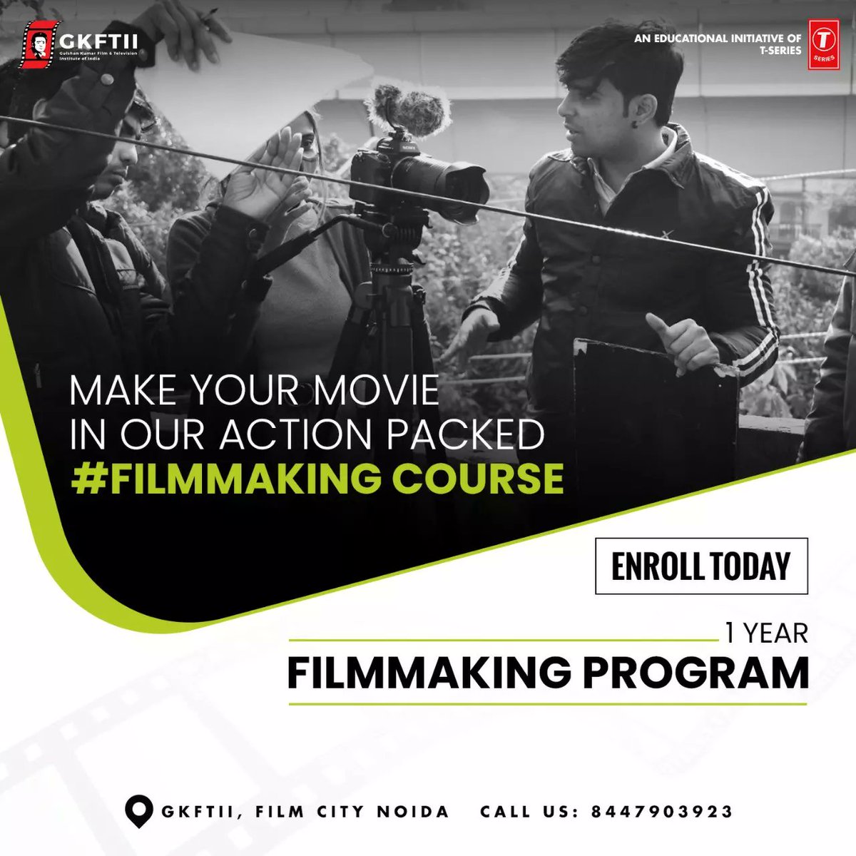 gkftii's tweet photo. 3 Days left ! ⚠️
The orientation ceremony of #GKFTII 🎶 program is knocking on the door .
#hurry_up🏃
📝 Complete your Admission process Now !
.
.
.
#FilmCollege #FilmAcademy #BestFilmInstitute #Acting🎭 #Cinematography #Filmmaaking🎬 #directionproduction🎬 #VideoEditing https://t.co/aTgWagKWd1