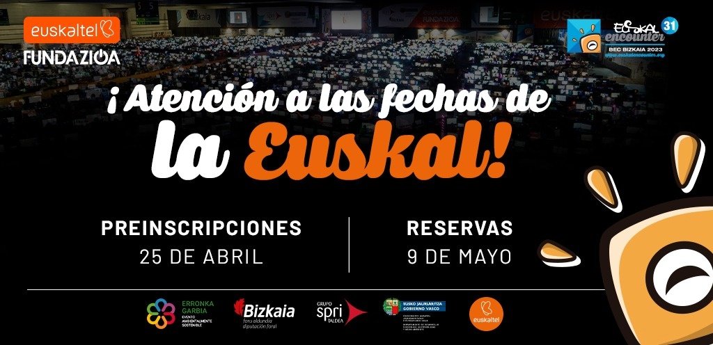 Euskal Encounter tweet media