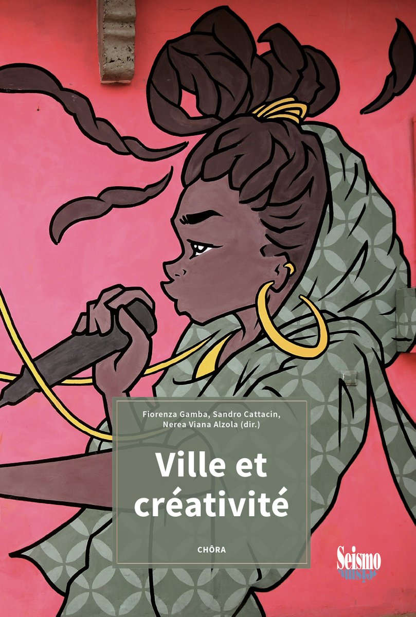 « Ville et créativité ». Finalement sorti! Il faut soutenir la créativité, sans peur, même si son pouvoir est révolutionnaire. Image de couverture: graffiti hip-hop « Y'en a marre ».
Sous la direction de Fiorenza Gamba, Sandro Cattacin, Nerea Viana Alzola