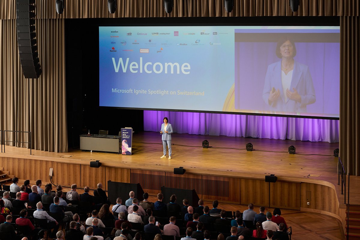 Es war grossartig, so viele Kund*innen, Partner*innen und Entwickler*innen bei unseren Microsoft Envision und Ignite Events in der Schweiz zu treffen. Einige Gedanken dazu: linkedin.com/posts/catrinhi…