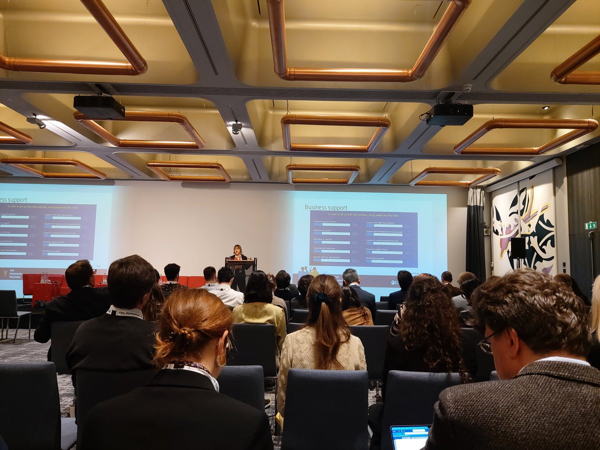 22% of preferred support by young entrepreneurs is #networking <a href="/jcileaders/">JCI</a> is one of the largest networks of young entrepreneurs in the world - contact us now for details on how you can get involved 

<a href="/OECD/">OECD ➡️ Better Policies for Better Lives</a> #yepa