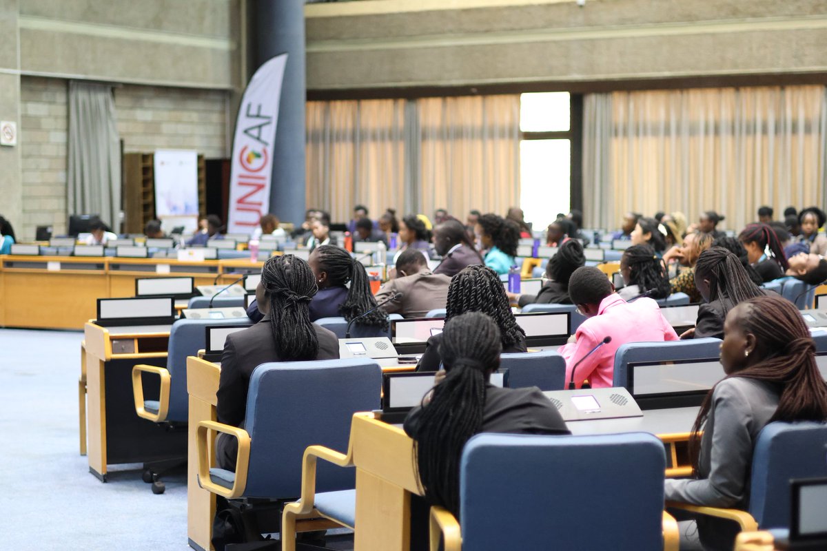 UnescoYouthKe's tweet photo. It is a wrap up day for the amazing 22nd Kenya Annual Model United Nations at UN complex in Nairobi.

High Keynote addresses from Ambassadors from Israel and Norwegian to Kenya to adress delegates. Also @charlruto to adress the delegates. What amazing way to end it.
#KMUN23 https://t.co/1x2b43zPY6