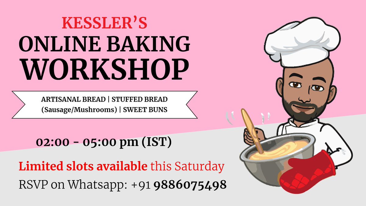 Learn the Art of Baking this weekend. #baking #bread #learnsomethingnew