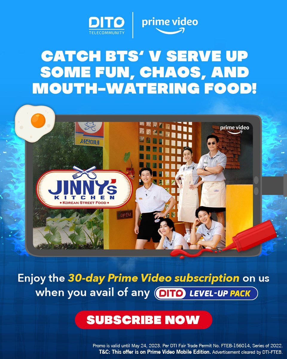 DITO on Twitter "Catch Jinny’s Kitchen on Prime Video