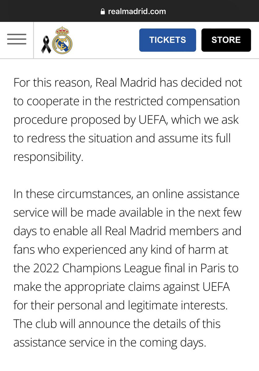 Madrid fighting everybody including UEFA anaa ? 😅😅