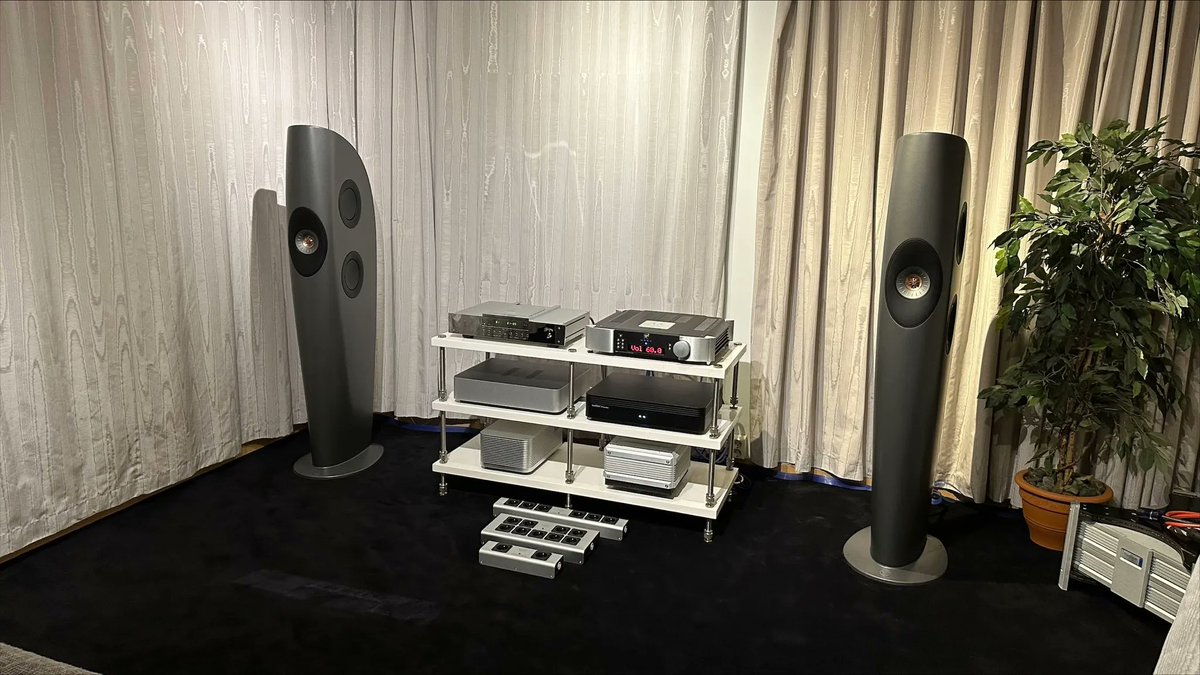 IsoTekSystems's tweet photo. Experience A/B demos this weekend in Norway @oslohificenter
#kef #simaudio #moon #IsoTek #IsoTekSystems #cleanpower #sound #soundperformance #upgrade #powerlinefilter #powerconditioner #powerlinecleaner #powerdistribution #v5aquarius #oslohificenter #oslo #norway https://t.co/XII75h6JyU
