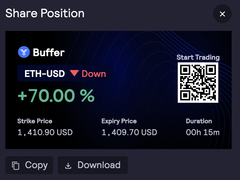 CDG_BTC's tweet photo. This is too easy.. #BufferFinance
$BFR @Buffer_Finance @arbitrum $ETH #Ethereum #bearmarket https://t.co/yJHtueYVdT