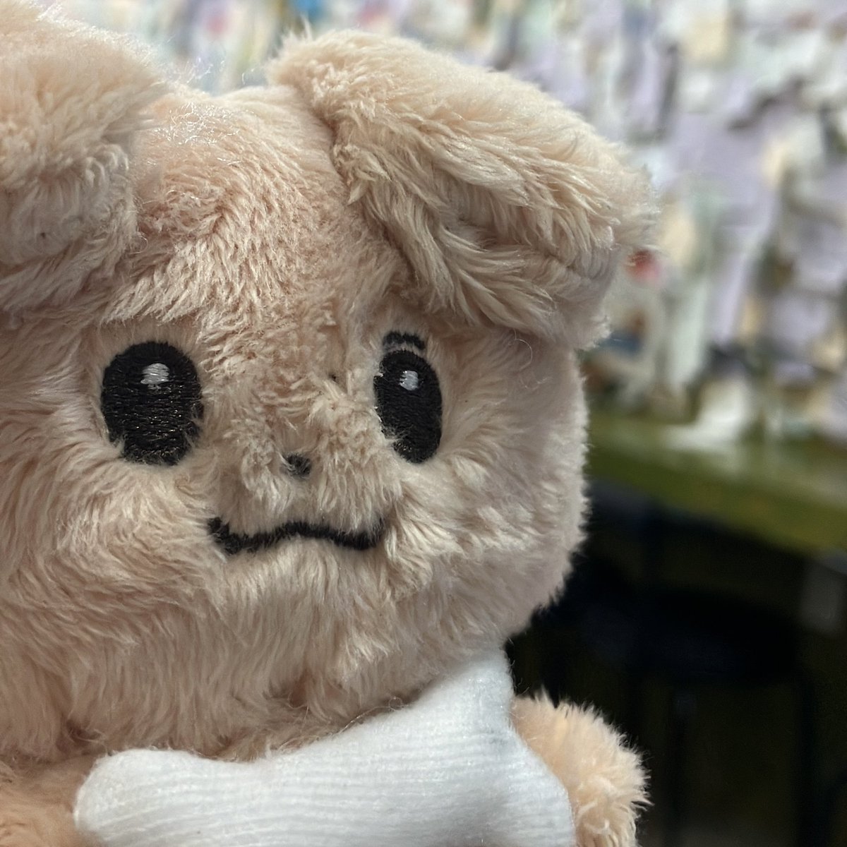 #오늘의_긍랑잉
긍랑이와 빨강떡볶이🦴