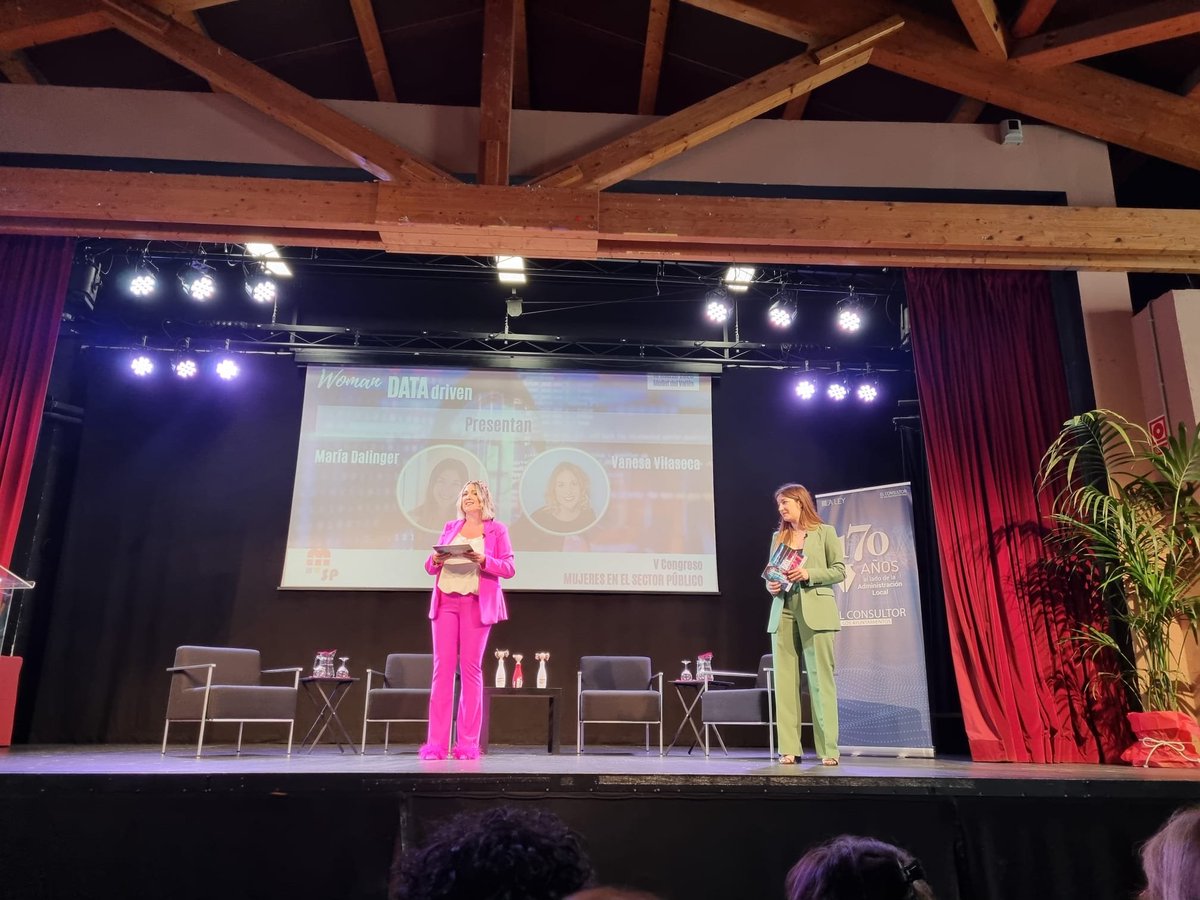 Mujeres en el Sector Público tweet media