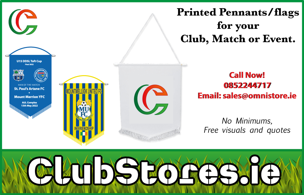 Have you a big game, tournament or trip coming up,? have you your IN FRIENDSHIP PENNENTS?.Get yours,from one to many    sales@omnistore.ie