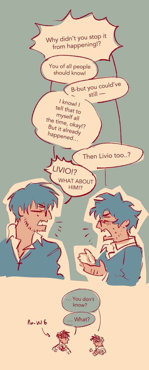 pawschamp's tweet photo. some more doodles of trimax #vashwood meeting tristamp bc i couldn’t stop thinking about it https://t.co/y21H8NOdGK