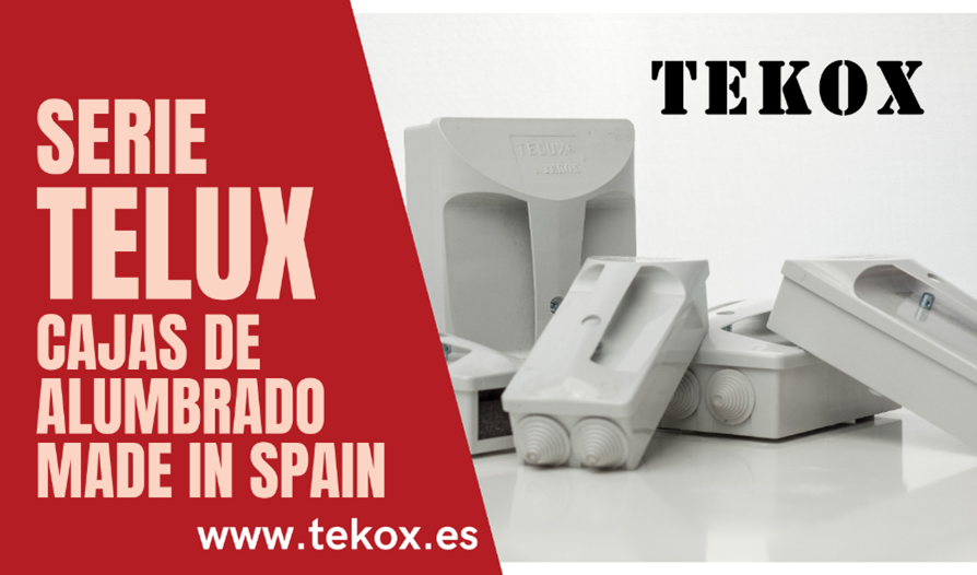 ¿Sabías que <a href="/tekox_es/">tekox_es</a>  también fabrica cajas de conexión, derivación y protección para alumbrado público?

Te presentamos la Serie TELUX by TEKOX, las cajas de alumbrado Made in Spain!!

Te lo contamos todo aquí 👇 

fegime.es/post/serie-tel…