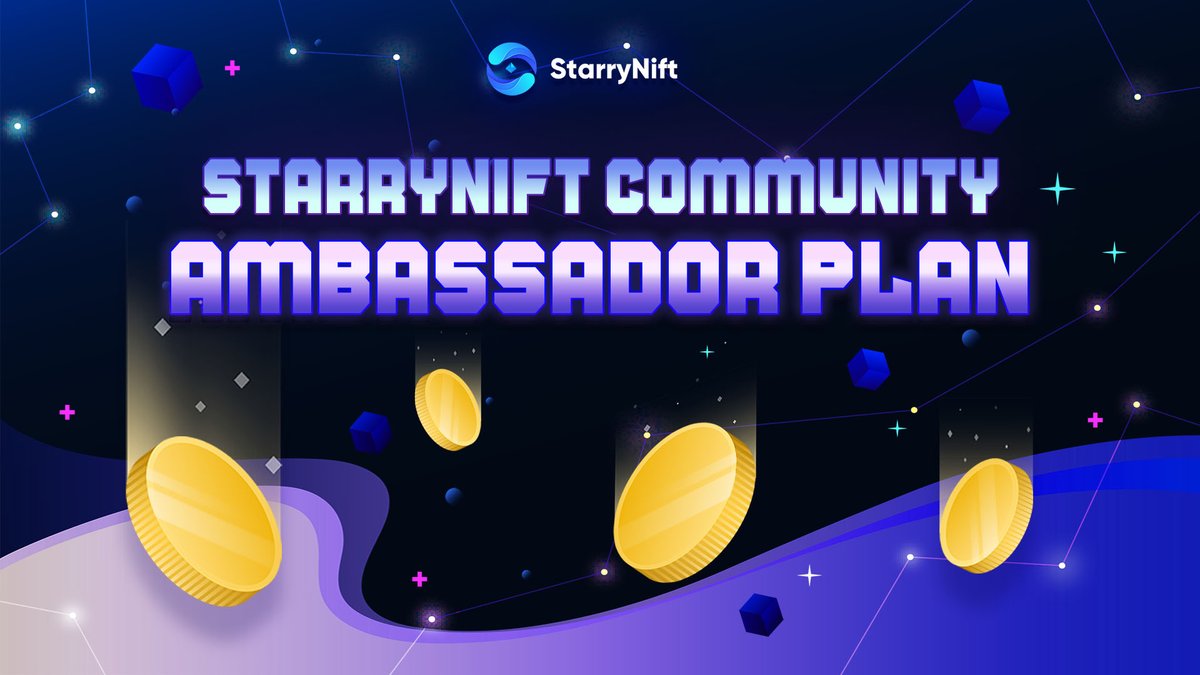 StarryNift's tweet image. 👊We are launching Community Ambassador Recruitment Event! 

🎁We have prepared #Token #NFT #USD for you! 

⏰First Momentum Ambassador apply until Mar 20th

🙋Submit here: forms.gle/D9dphtNxBtKFxt…

🤝Let's co-create StarryNift together! 

🔗Details: medium.starrynift.art/starrynift-amb…