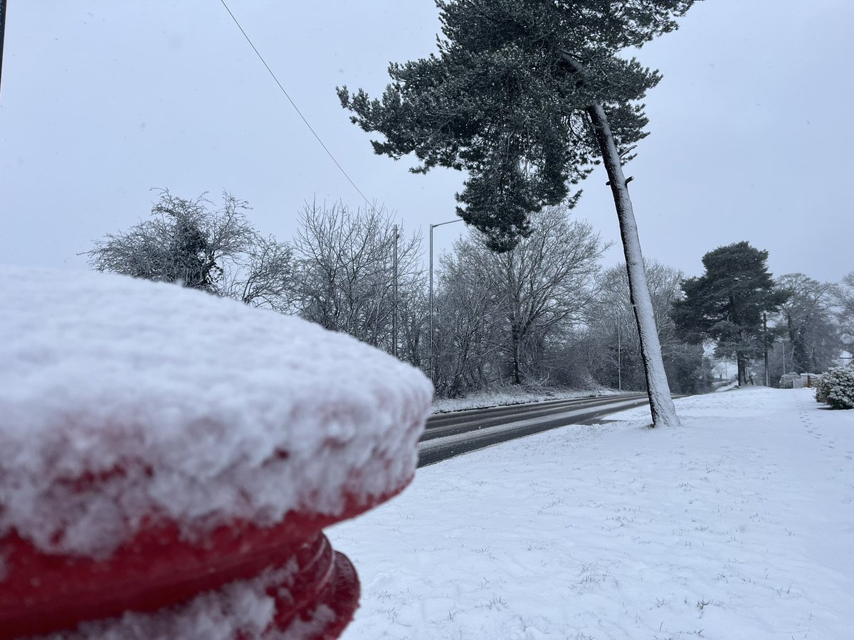 JW_Wx_'s tweet photo. Snowy scenes this morning in Birmingham. @ThePhotoHour @StormHour @SnowHour @metoffice #loveukweather #uksnow https://t.co/9aNbxZdjIq