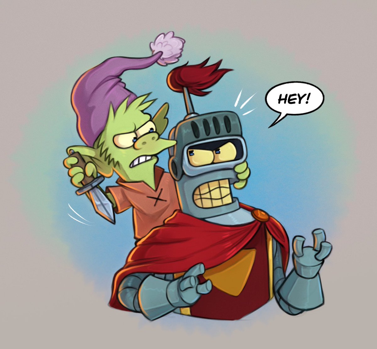 bird_off_north's tweet photo. Something silly
#Futurama #disenchantment #bender https://t.co/1UFyTBe4vK