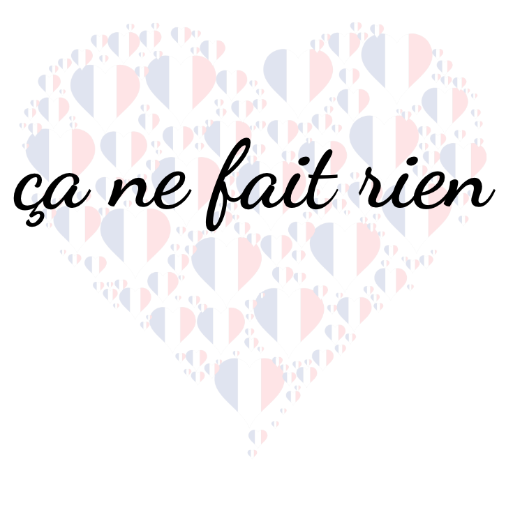 aspirelanguages's tweet photo. Friday's fridge-worthy French phrase! 

ça ne fait rien 😊

It doesn't matter / Never mind 😊

#langtwt #learnfrench https://t.co/STp7S6aKjr