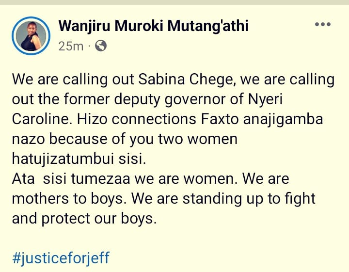 boychild01's tweet photo. The fight for the boychild has just gone a notch higher.

More and more names are cropping up explaining how and why Dj fatxo is able to get away without even questioning.

#JusticeForJeff https://t.co/HCkIB0Wi5P