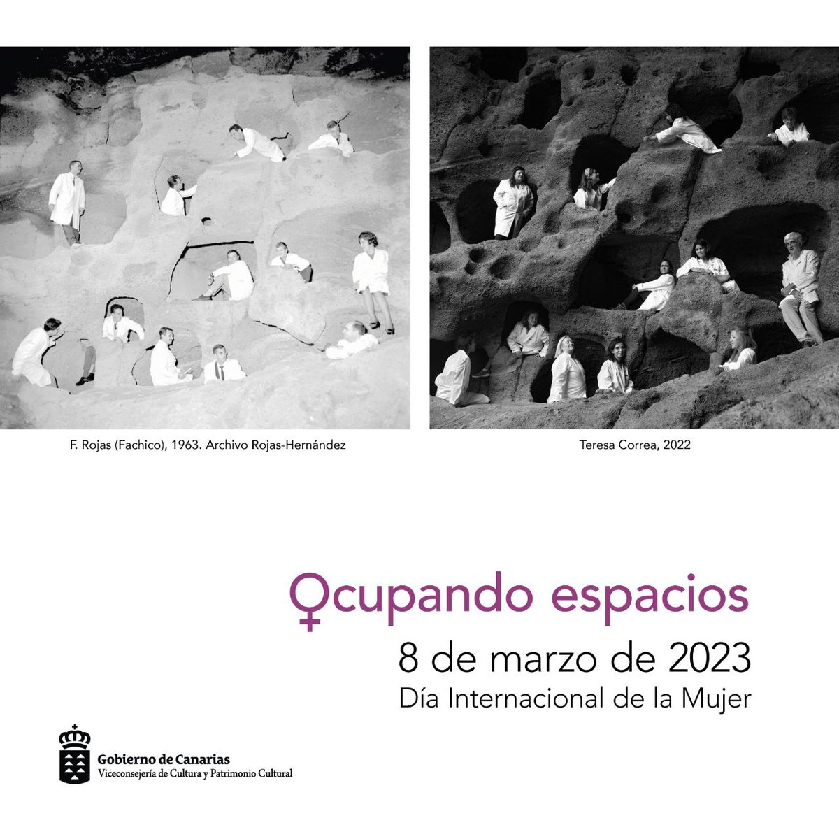 En este hilo contaba hace unos meses cómo había sido el "making of" de este #OcupandoEspacios  💜

x.com/Alicia_Torija_…

Y para terminar con sabor a  #8M #8M2023

📷 Proyecto de recreación fotográfica en el Cenobio de Valerón - Teresa Correa y Fachico (Asociación AXIOMA)
