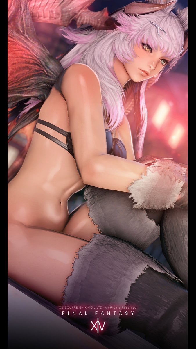 ff14 エロ ss ミコッテ