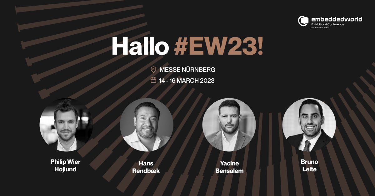 onomondo's tweet photo. Excited to see how our innovative #SoftSIM 💫 will transform the industry? SoftSIM makes digitizing analogue processes and industries easier, less expensive, and more future-proof.
Meet our Enterprise Team next week in #Nürnberg at @embedded_world 👉 https://t.co/MRBjxzF89F https://t.co/Yi32fBIFYa