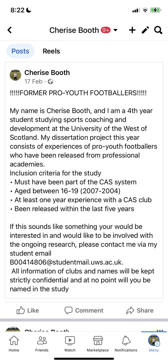 cherisebooth's tweet photo. Release time has been updated! If you think you can help please get in touch ASAP! All information given will be kept anonymous! @ScottishFA @OfficialWoSFL @NorthCaleyFA https://t.co/QRx6LF3TMk