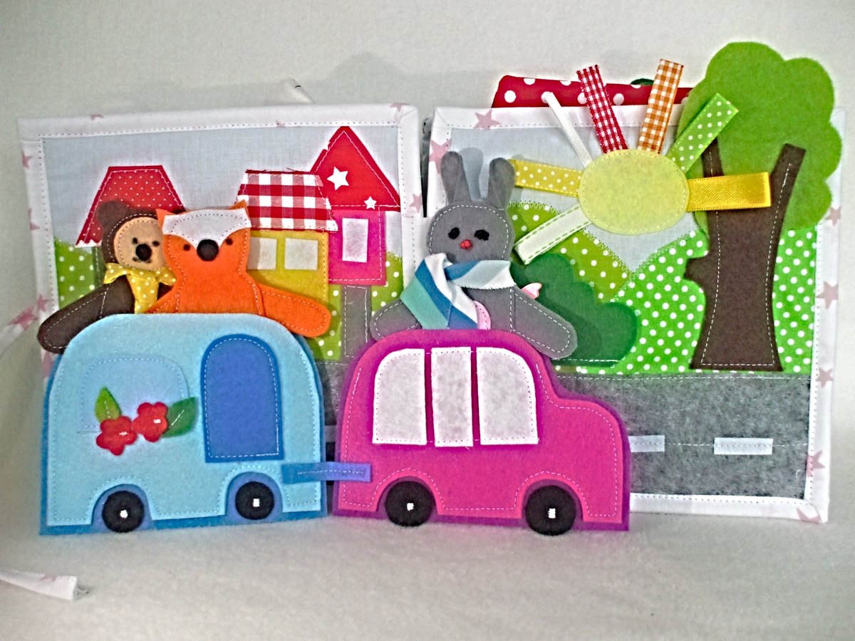 ileana_sut's tweet photo. Trip for 3 .
https://t.co/0ZTIcTcI4b
#Quietbook #toys #kids #Montessori #gift #handmade https://t.co/YzXZskFjbP