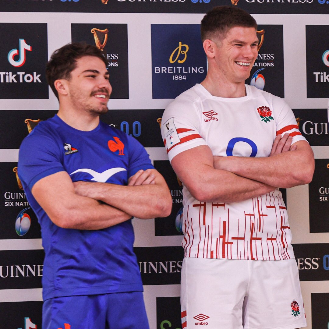 SixNations_FR's tweet photo. Il y a de quoi avoir le sourire : le 𝑪𝒓𝒖𝒏𝒄𝒉, c’est demain 🔥

#SixNations | #SixNations2023 https://t.co/bwl7ej0uJz
