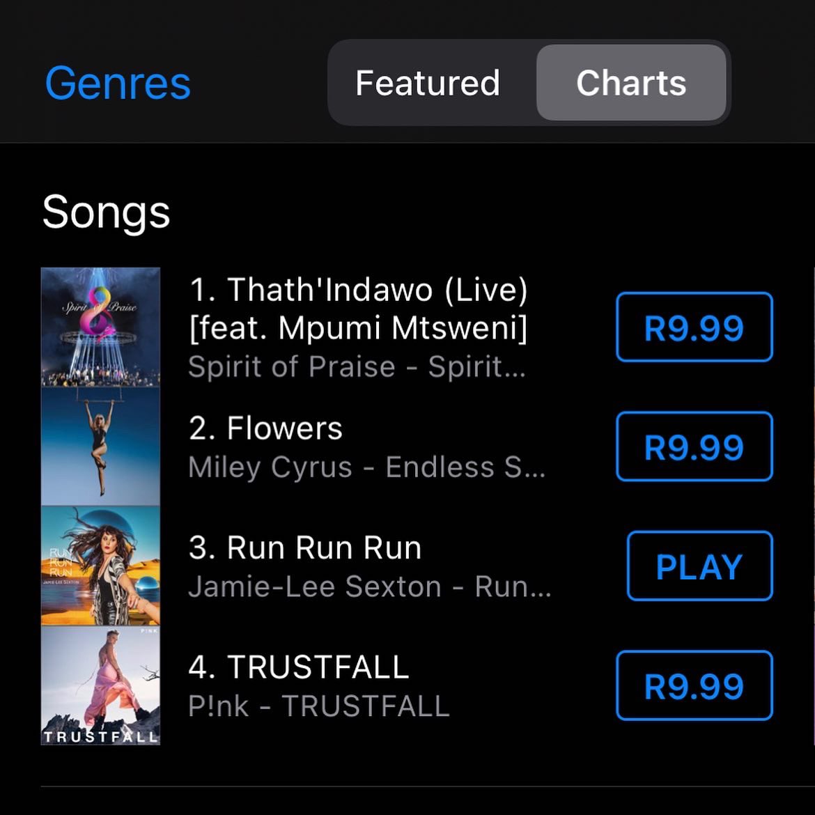 DanielBaronSA's tweet image. Today the pop music force @JamieleeSexton1 releases her latest heart-thumping single #RunRunRun. It’s an amalgamation of soul, dance and hyper-pop, and it’s the 7th single that I’ve been blessed enough to co-write &amp;amp; produce for this proudly SA pop queen 💫
linktr.ee/JamieLeeSexton