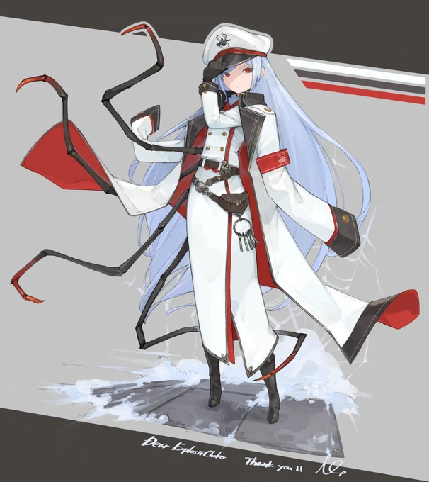 skeb先方のオリキャラ 