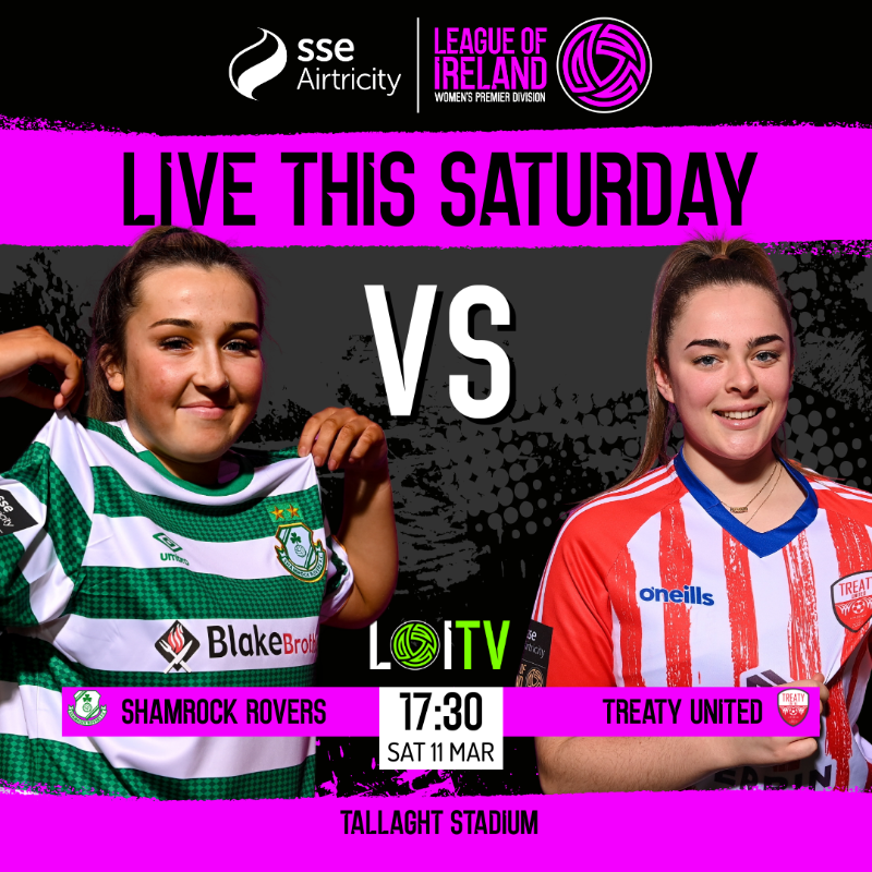 LoiWomen's tweet photo. Prepare for a thriller at Tallaght.
Watch live and exclusive on LOITV!
#LOIW | #SHATRE