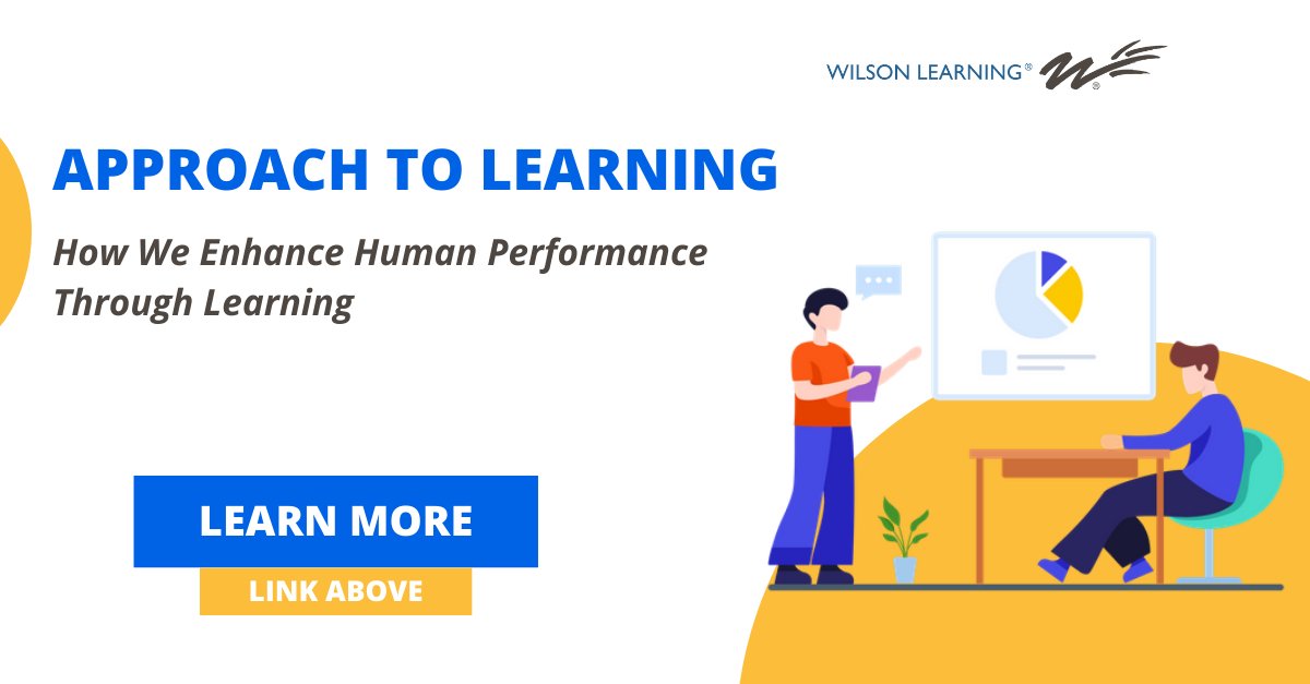 Wilson Learning tweet media