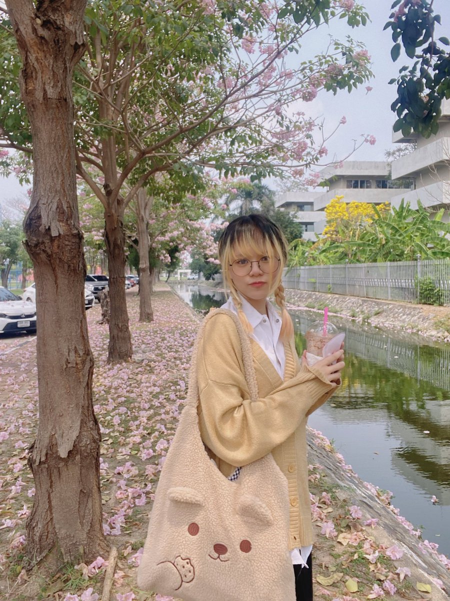 KewWan_TH's tweet photo. 桜🌸 かな��~
#Kewwan #kewwandeadkat #deadkat #idolcore https://t.co/Msp5zpZtuK