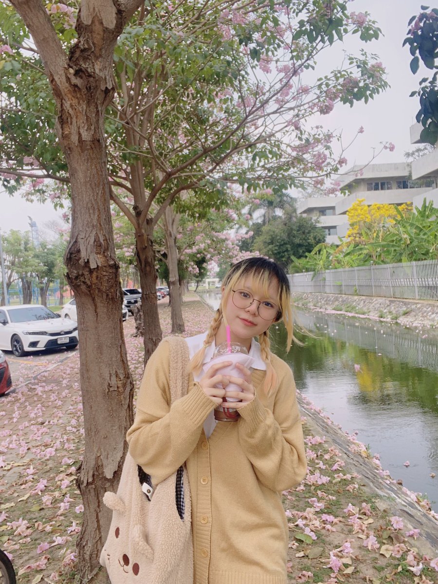 KewWan_TH's tweet photo. 桜🌸 かな��~
#Kewwan #kewwandeadkat #deadkat #idolcore https://t.co/Msp5zpZtuK