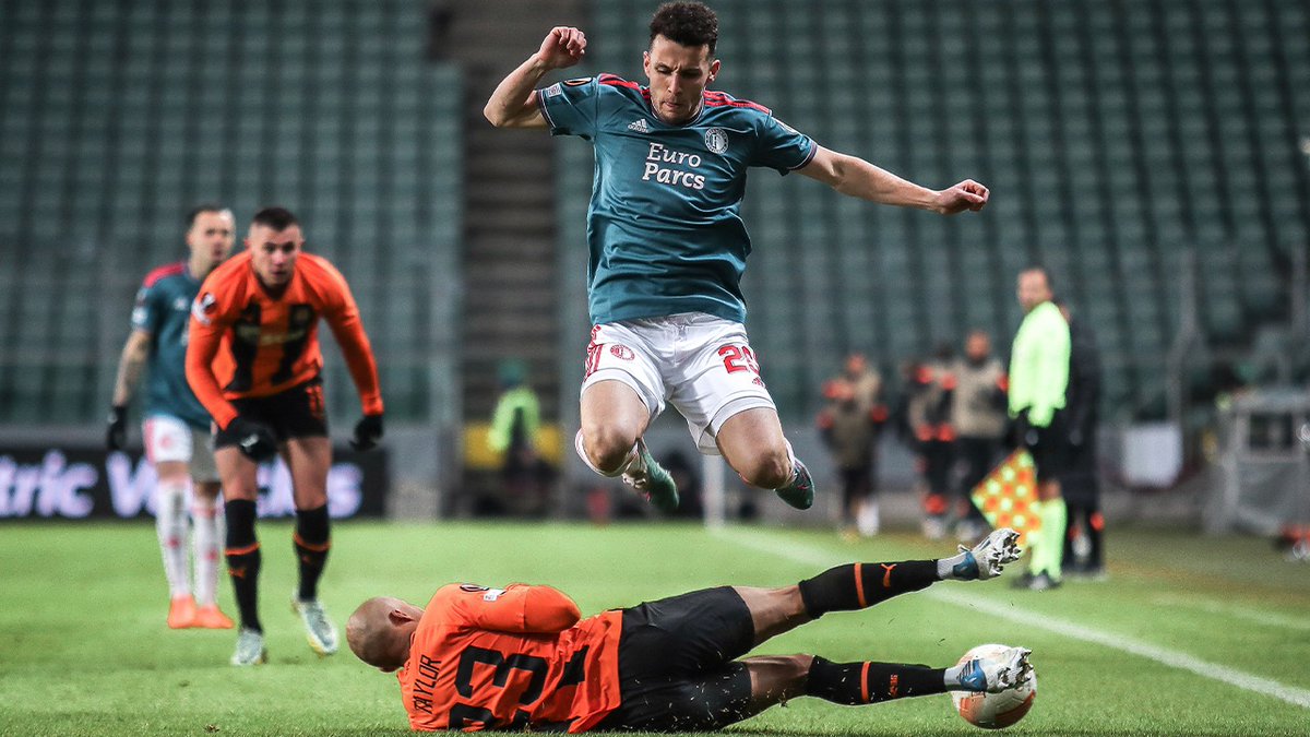 vandaaginside's tweet photo. SAMENVATTING: Shakhtar Donetsk - Feyenoord (Achtste finale Europa League)
https://t.co/wfSY4a3hOQ
#vandaaginside #UEL #shafey https://t.co/GsA5B491l6