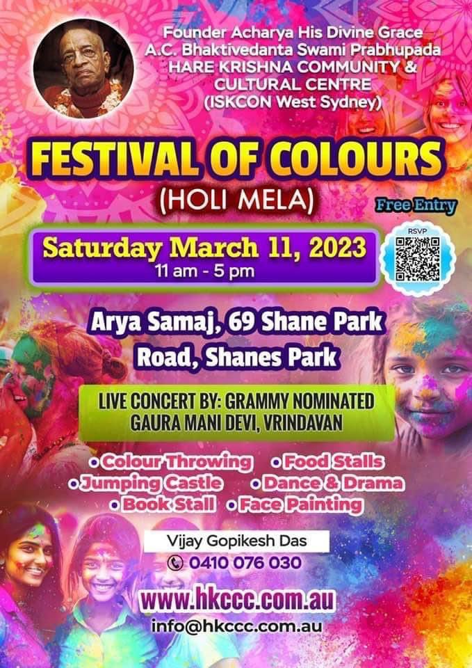 IHkccc's tweet photo. Holi Mela https://t.co/Wr2vNRtjYz