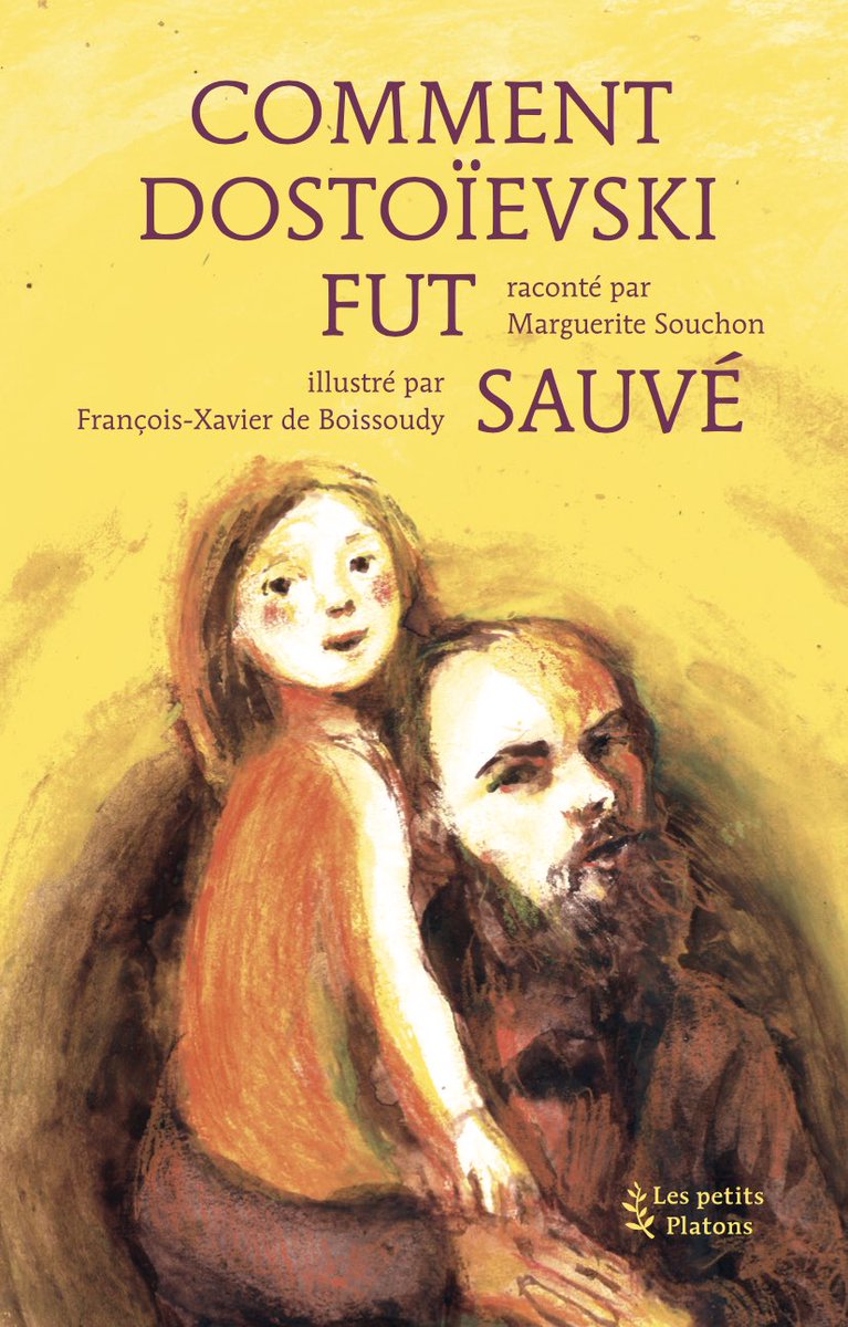 🥰🥰🥰 C'est ce soir ! Nous fêterons ensemble la #lecture avec <a href="/MargueriteScc/">Marguerite Souchon</a>, François-Xavier de #Boissoudy &amp; <a href="/jpmongin/">Jean Paul Mongin</a> autour de « Comment #Dostoievski fut sauvé » !
👉 Rendez-vous à partir de 18h à la librairie des <a href="/petitsplatons/">Les petits Platons</a>, Paris Vème.
#10marsjelis #litteraturejeunesse
