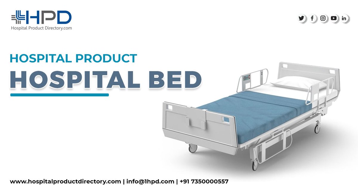 NewHPD's tweet image. A Brief Look At Hospital Beds - By HPD

Visit Blog:- apsense.com/article/a-brie…

#HospitalBed #HospitalProductDirectory #HospitalFurniture
