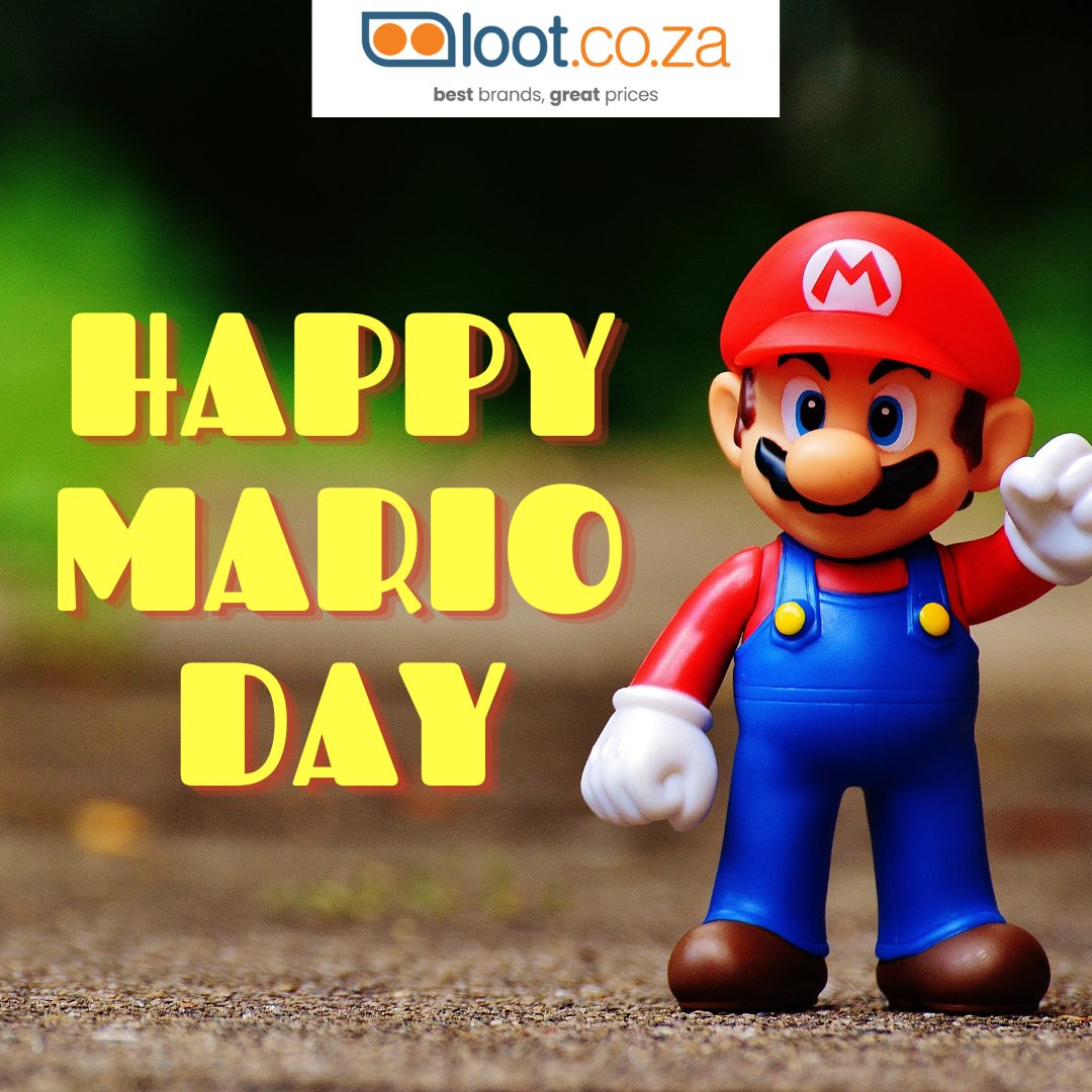 lootcoza's tweet photo. ✨🕹️ Today is Mario Day. In honour of our all-time favourite video game character Super Mario, we're giving away an awesome Super Mario Lego set. To win, tell us who is your favourite character from the Super Mario franchise! 🍄 #HappyMarioDay #EnterNowToWin
*Ts&Cs Apply https://t.co/jwr1eduwEH
