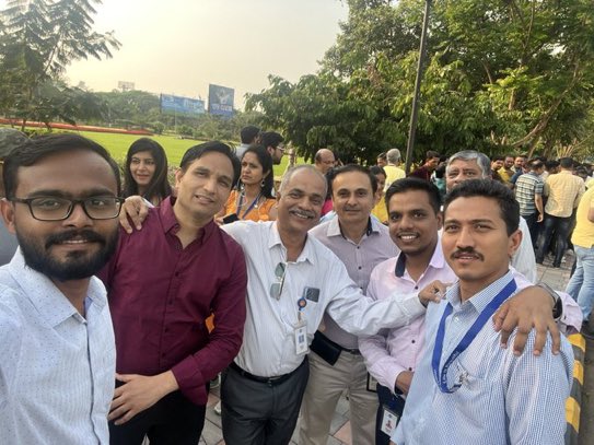 arun_bm's tweet photo. @venkyepp #movemore #RILSwashtya https://t.co/NIYylVY45l